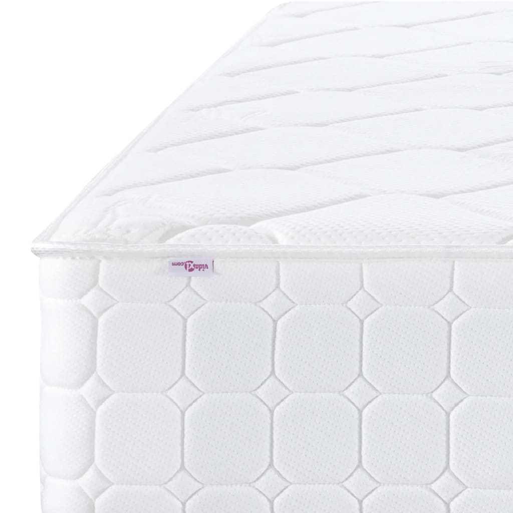 Matelas à ressorts ensachés dureté moyenne 140x200 cm - XIOS