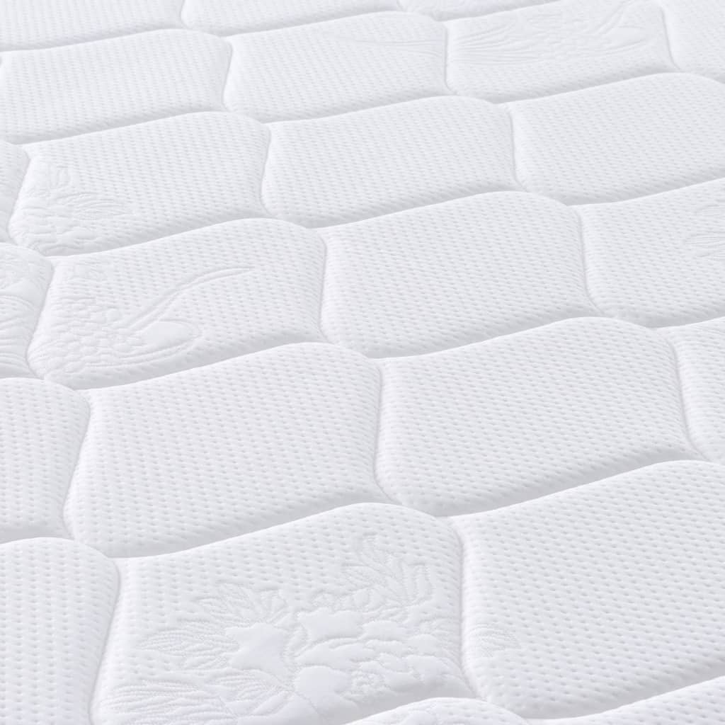 Matelas à ressorts ensachés dureté moyenne 140x200 cm - XIOS