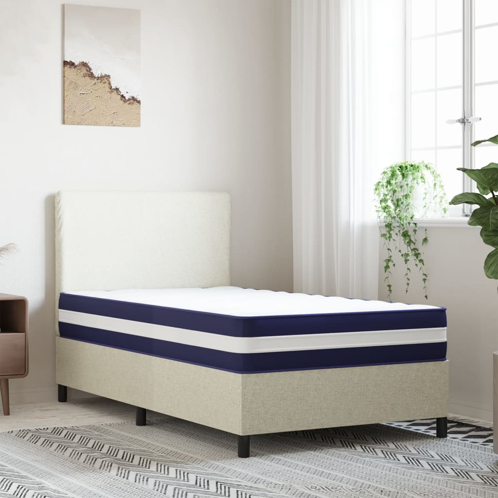 Matelas à ressorts ensachés dureté moyenne 80x200 cm - XIOS