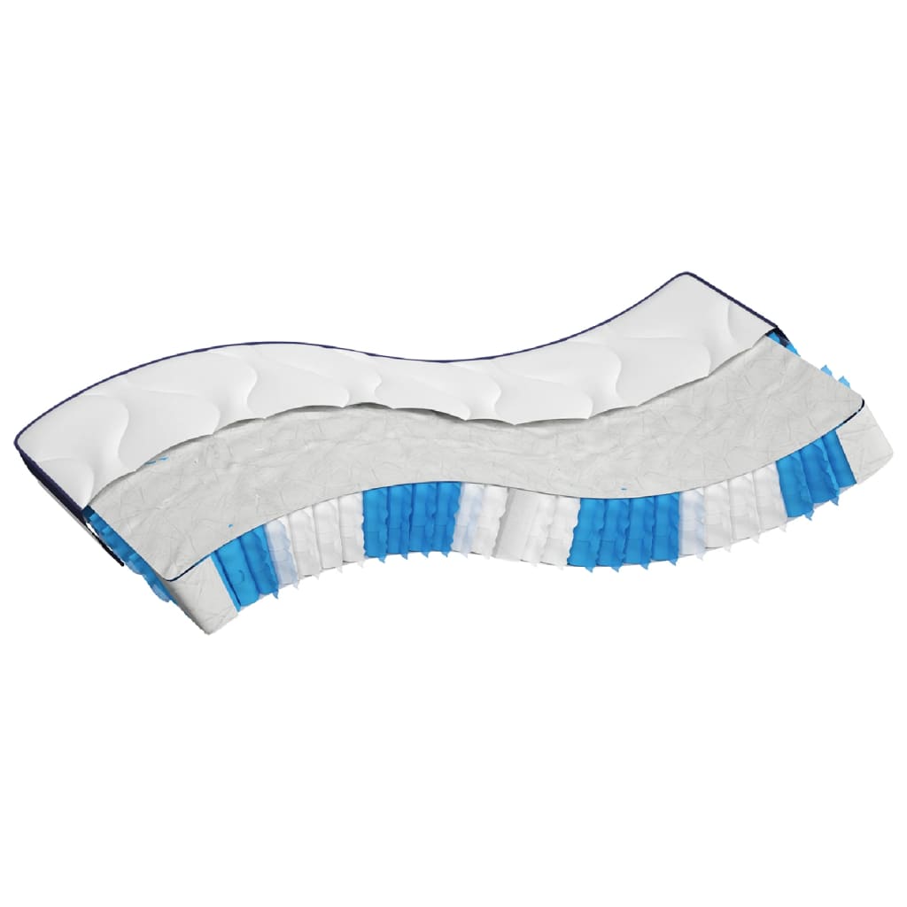 Matelas à ressorts ensachés dureté moyenne 120x200 cm - XIOS