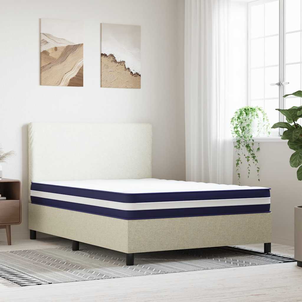 Matelas à ressorts ensachés dureté moyenne 140x190 cm - XIOS