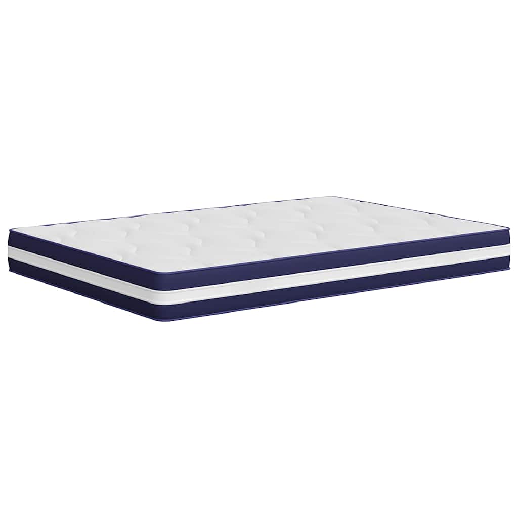 Matelas à ressorts ensachés dureté moyenne 140x190 cm - XIOS