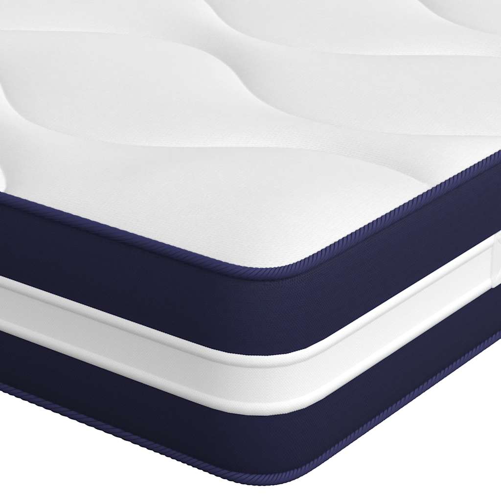Matelas à ressorts ensachés dureté moyenne 140x190 cm - XIOS
