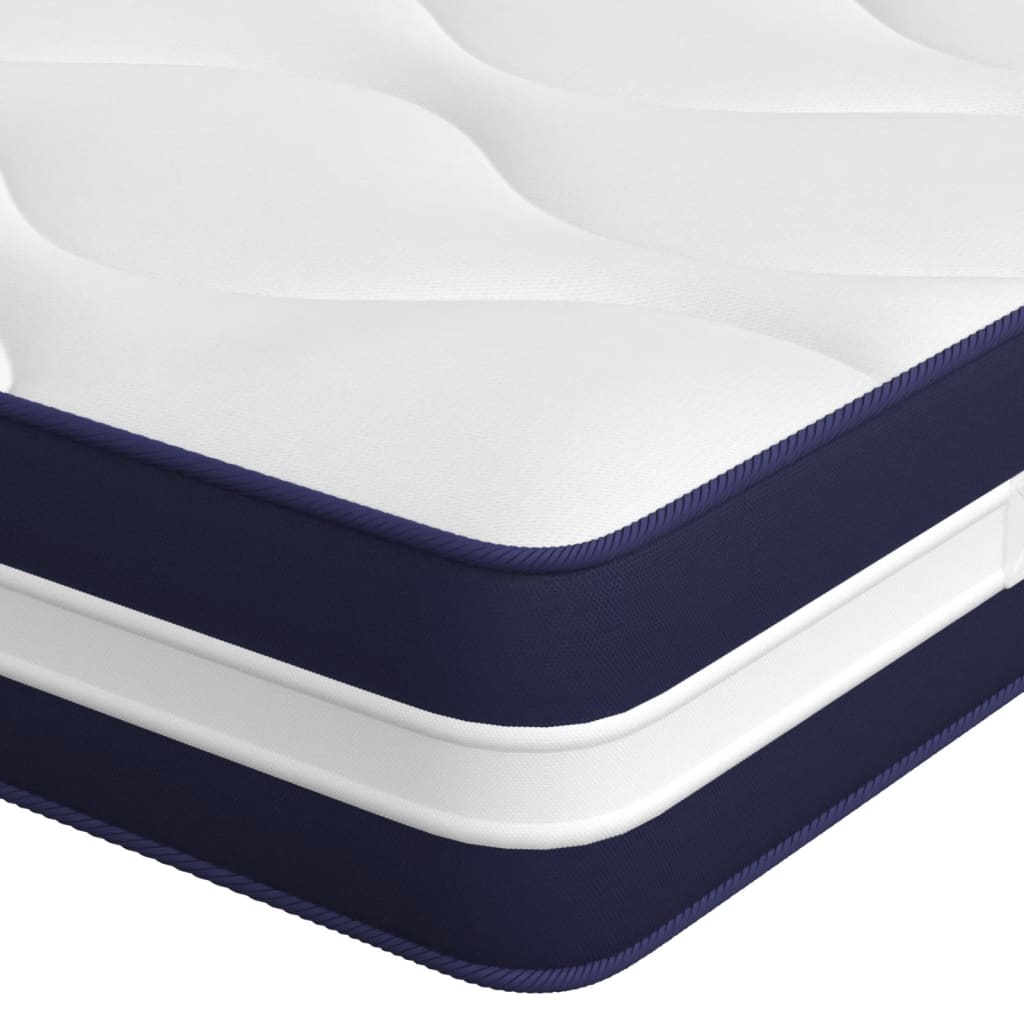 Matelas à ressorts ensachés dureté moyenne 140x200 cm - XIOS