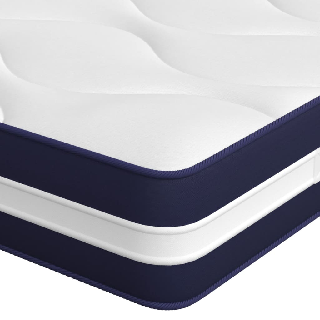 Matelas à ressorts ensachés dureté moyenne 70x200 cm - XIOS