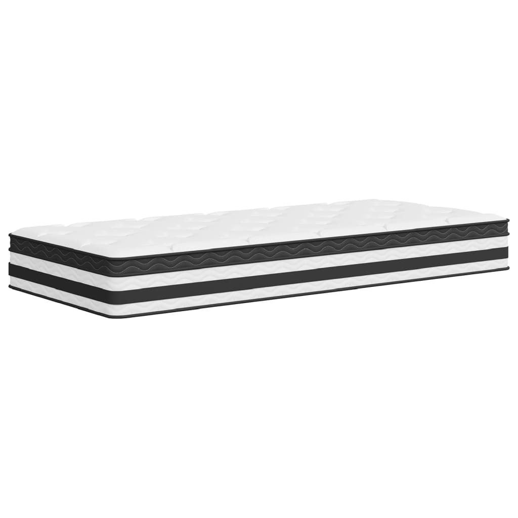 Matelas à ressorts ensachés moyen 90x200 cm - XIOS