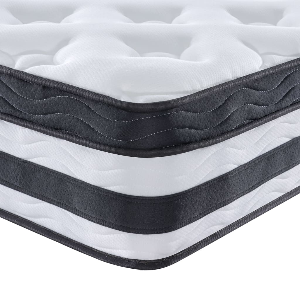 Matelas à ressorts ensachés moyen 90x200 cm - XIOS