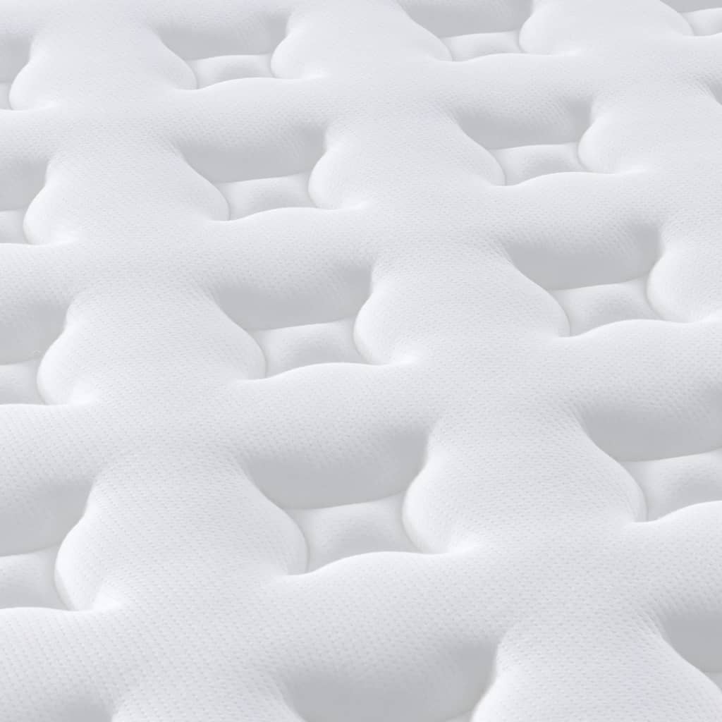 Matelas à ressorts ensachés moyen 90x200 cm - XIOS