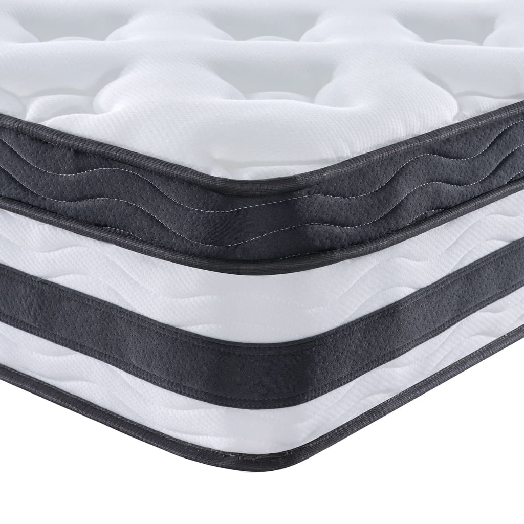 Matelas à ressorts ensachés moyen 160x200 cm - XIOS