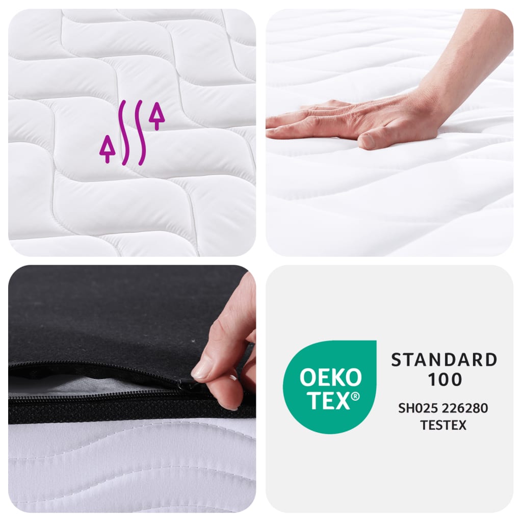 Matelas à ressorts bonnell moyen 90x190 cm - XIOS