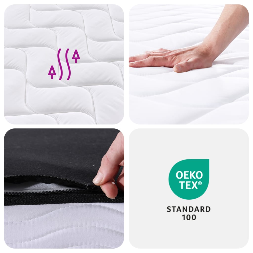 Matelas à ressorts bonnell moyen 90x200 cm - XIOS