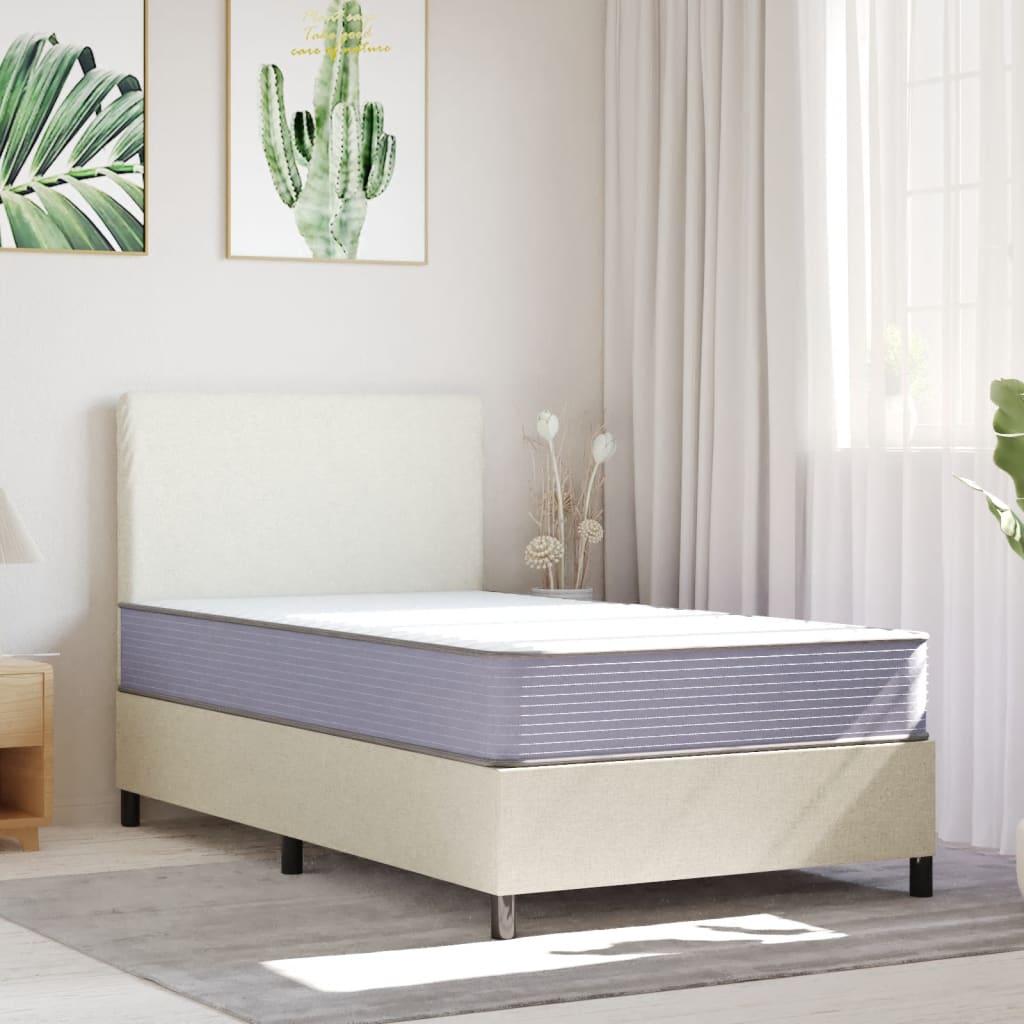 Matelas en mousse moyennement doux 100x200 cm - XIOS