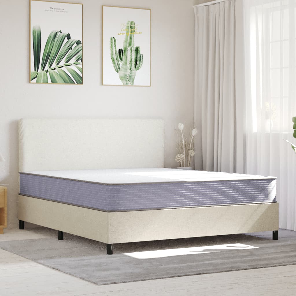 Matelas en mousse moyennement doux 180x200 cm - XIOS