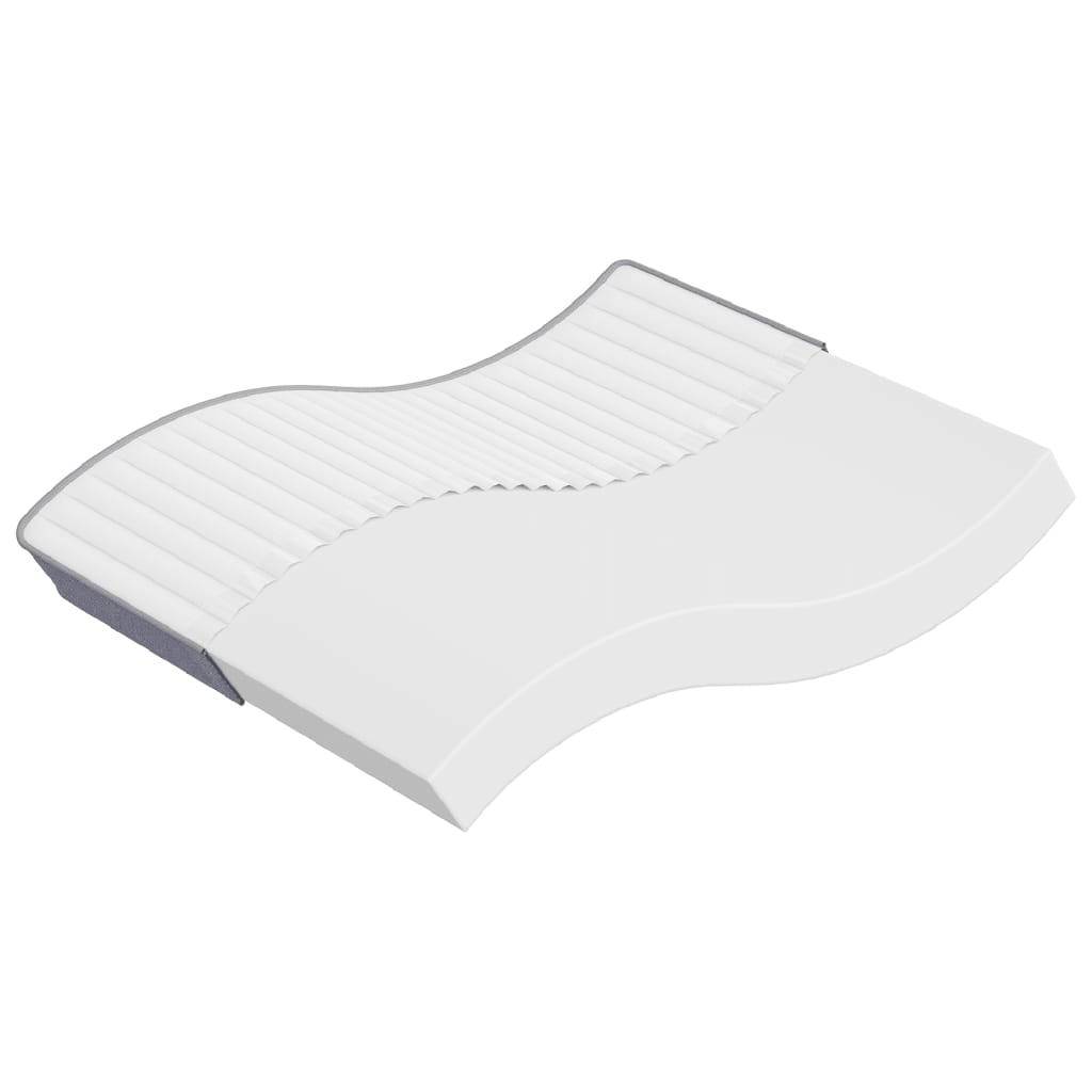Matelas en mousse moyennement doux 200x200 cm - XIOS