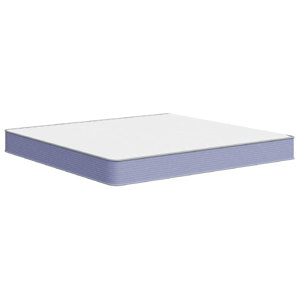Matelas en mousse moyennement doux 200x200 cm