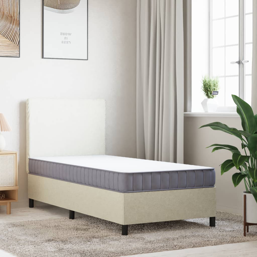 Matelas en mousse moyennement doux 90x200 cm - XIOS