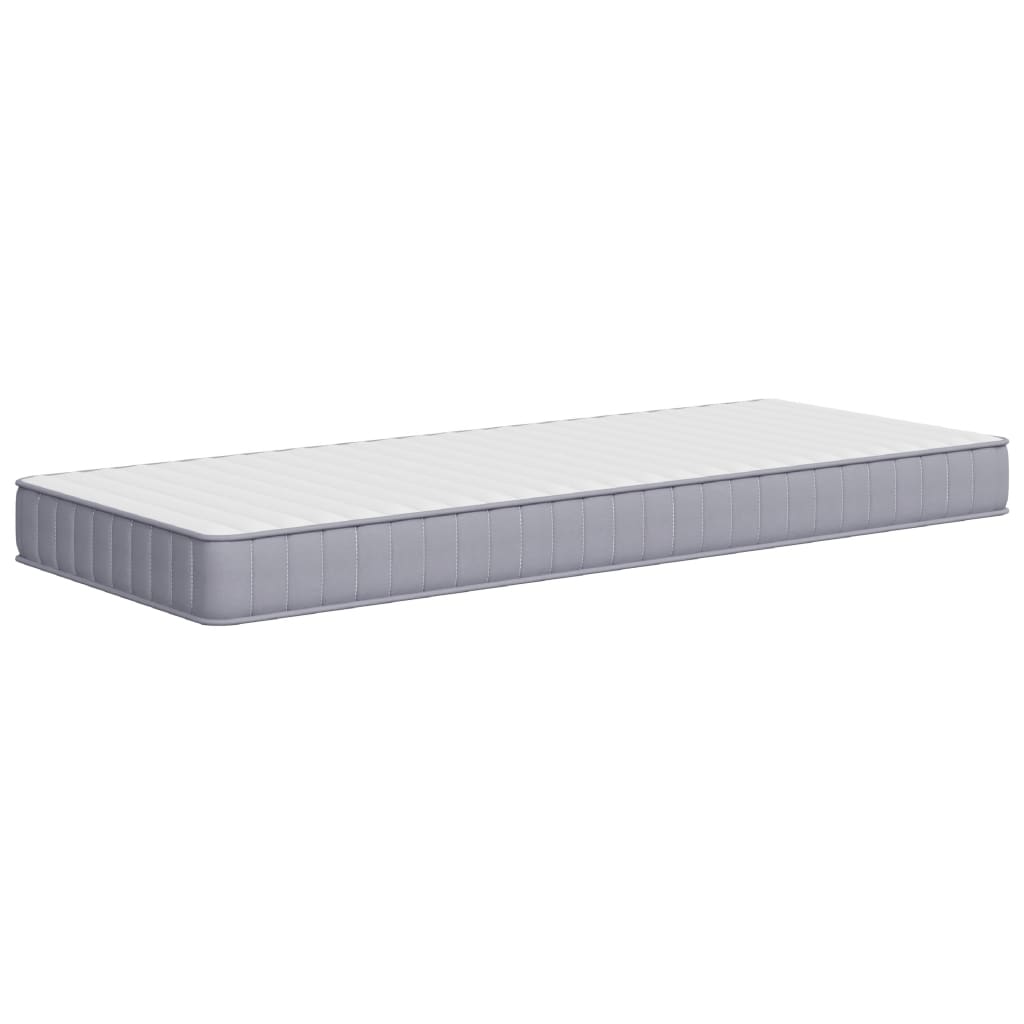 Matelas en mousse moyennement doux 90x200 cm - XIOS