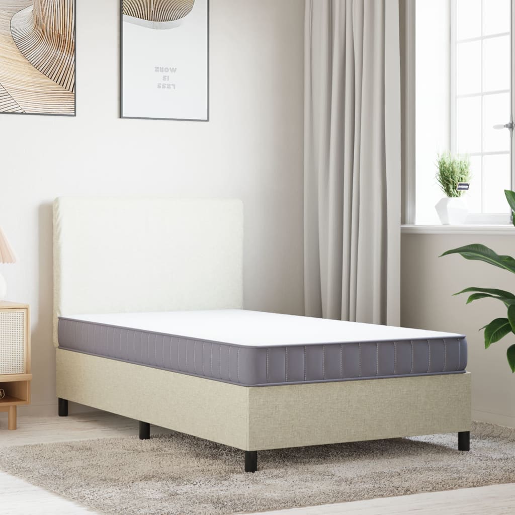 Matelas en mousse moyennement doux 100x200 cm - XIOS