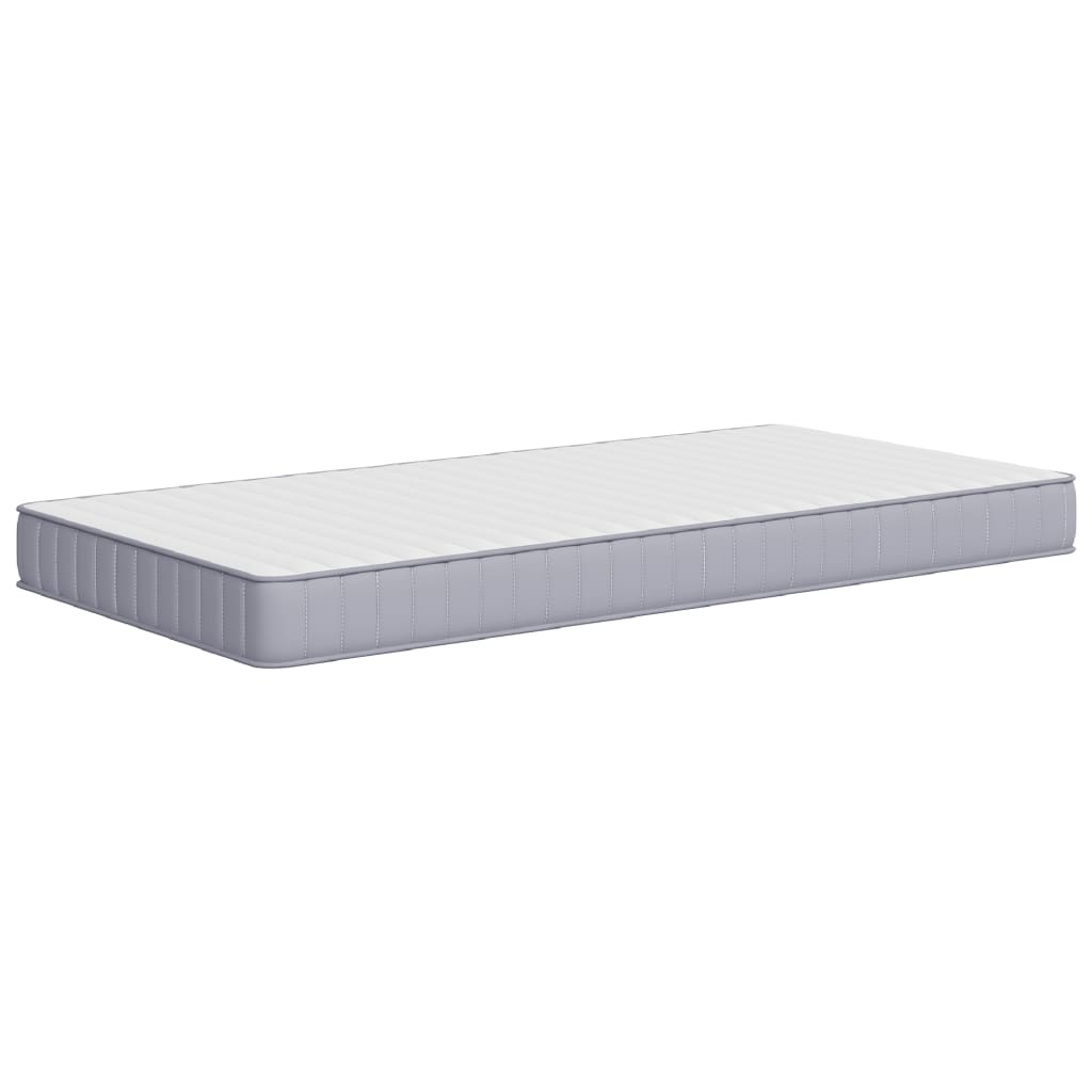 Matelas en mousse moyennement doux 120x200 cm - XIOS