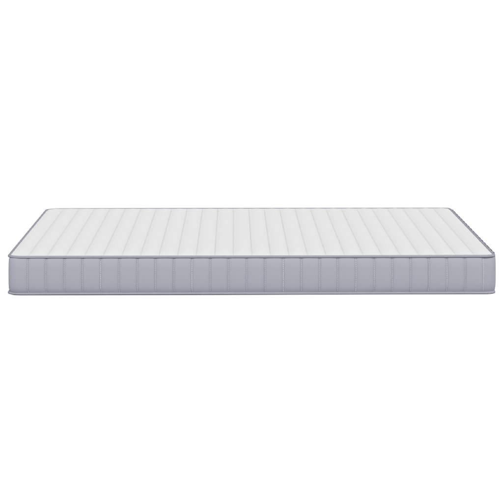 Matelas en mousse moyennement doux 140x200 cm
