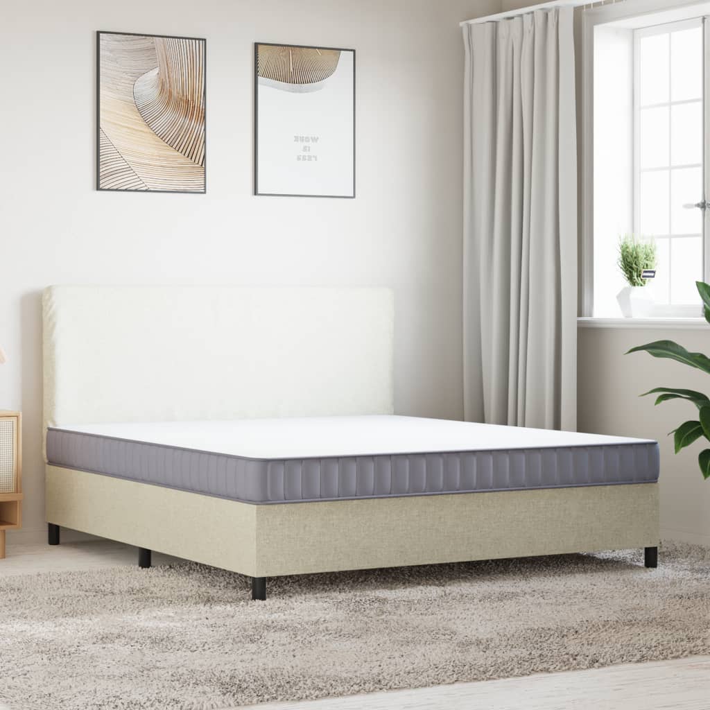 Matelas en mousse moyennement doux 180x200 cm - XIOS