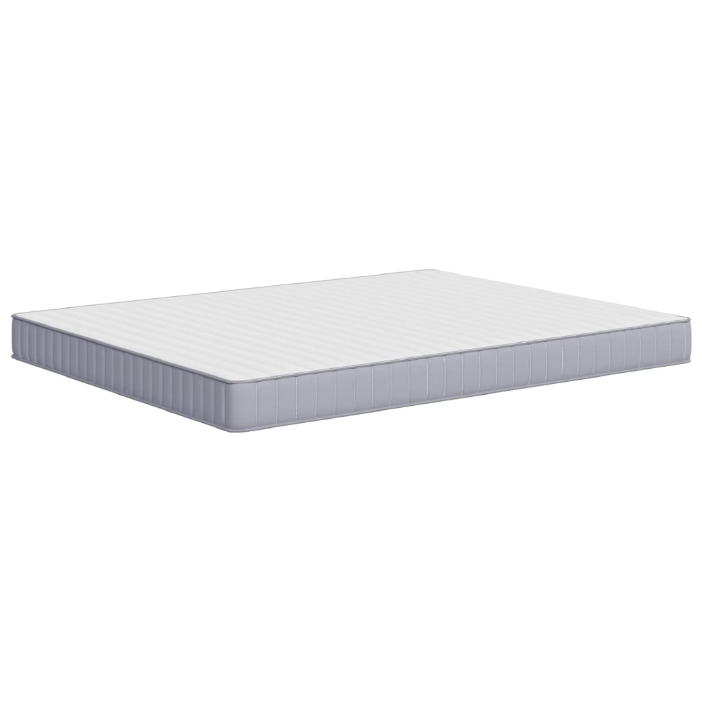 Matelas en mousse moyennement doux 180x200 cm - XIOS