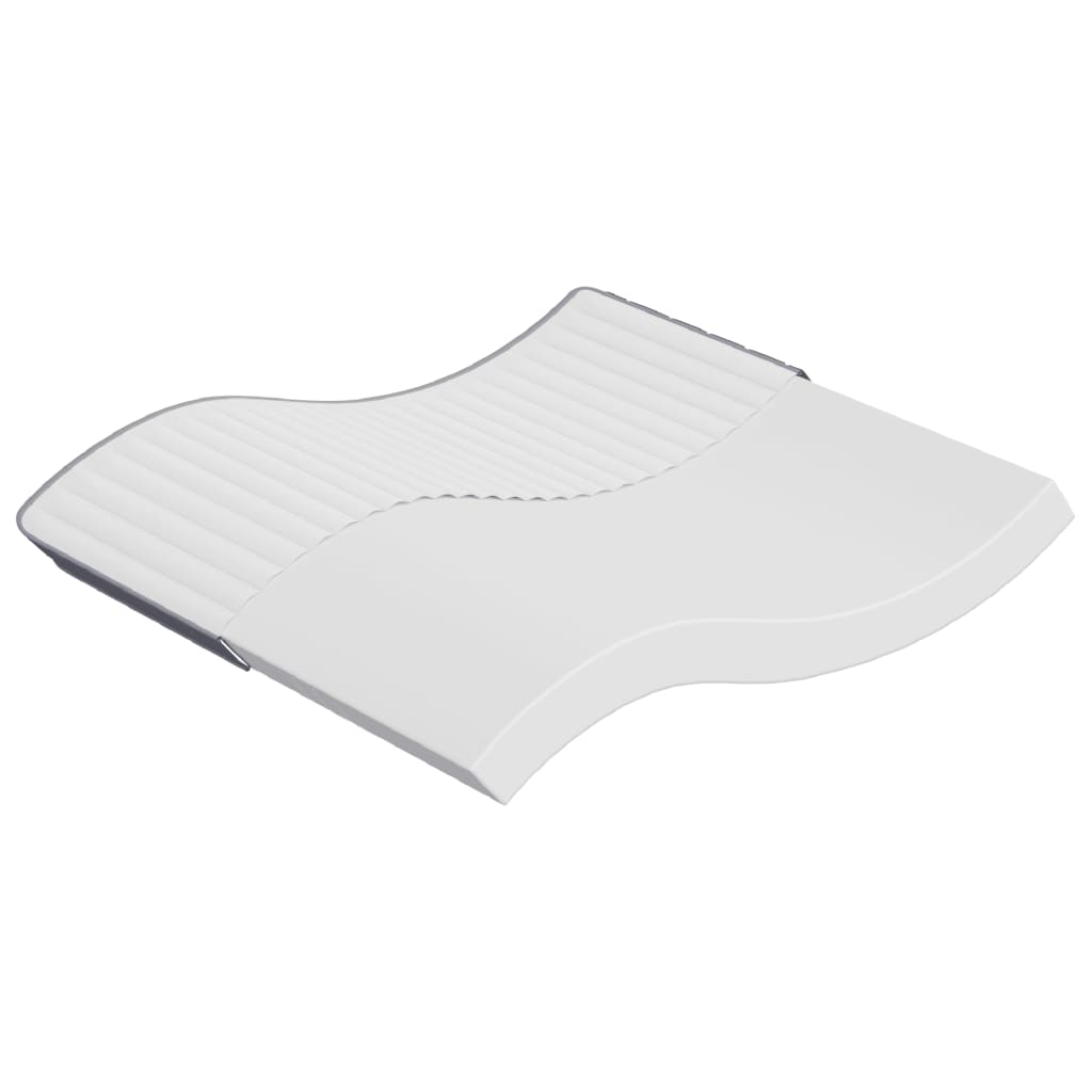 Matelas en mousse moyennement doux 200x200 cm - XIOS