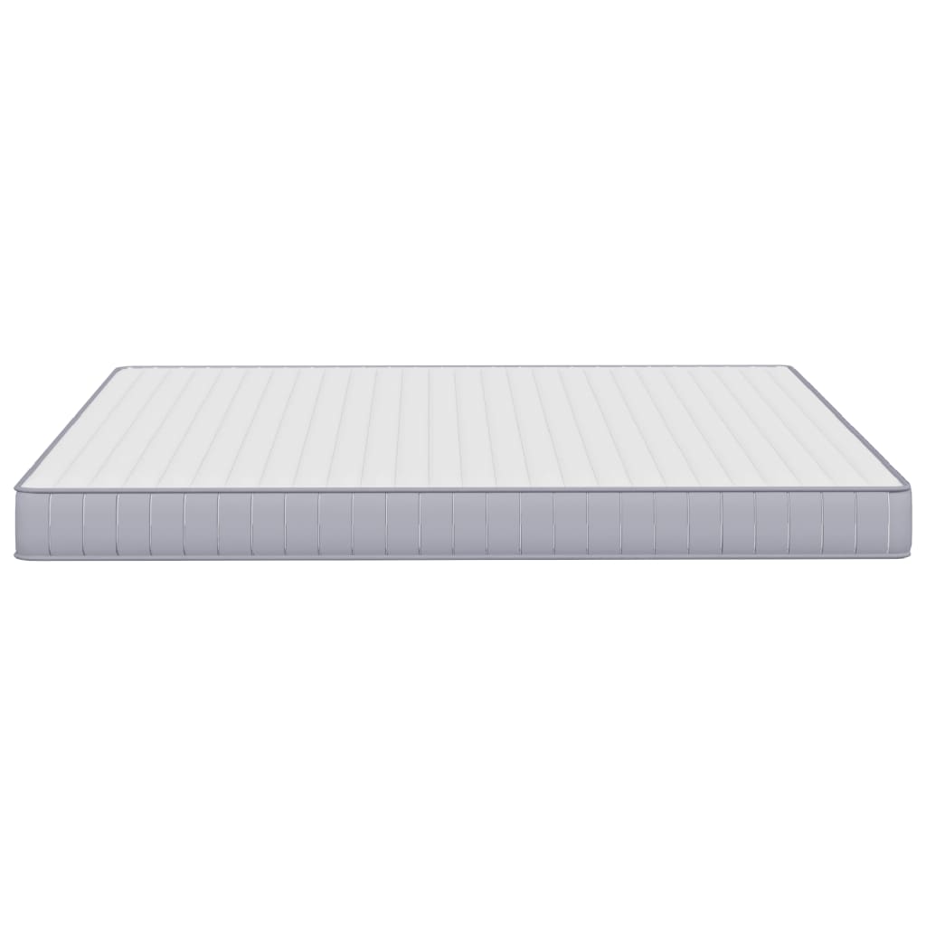 Matelas en mousse moyennement doux 200x200 cm - XIOS