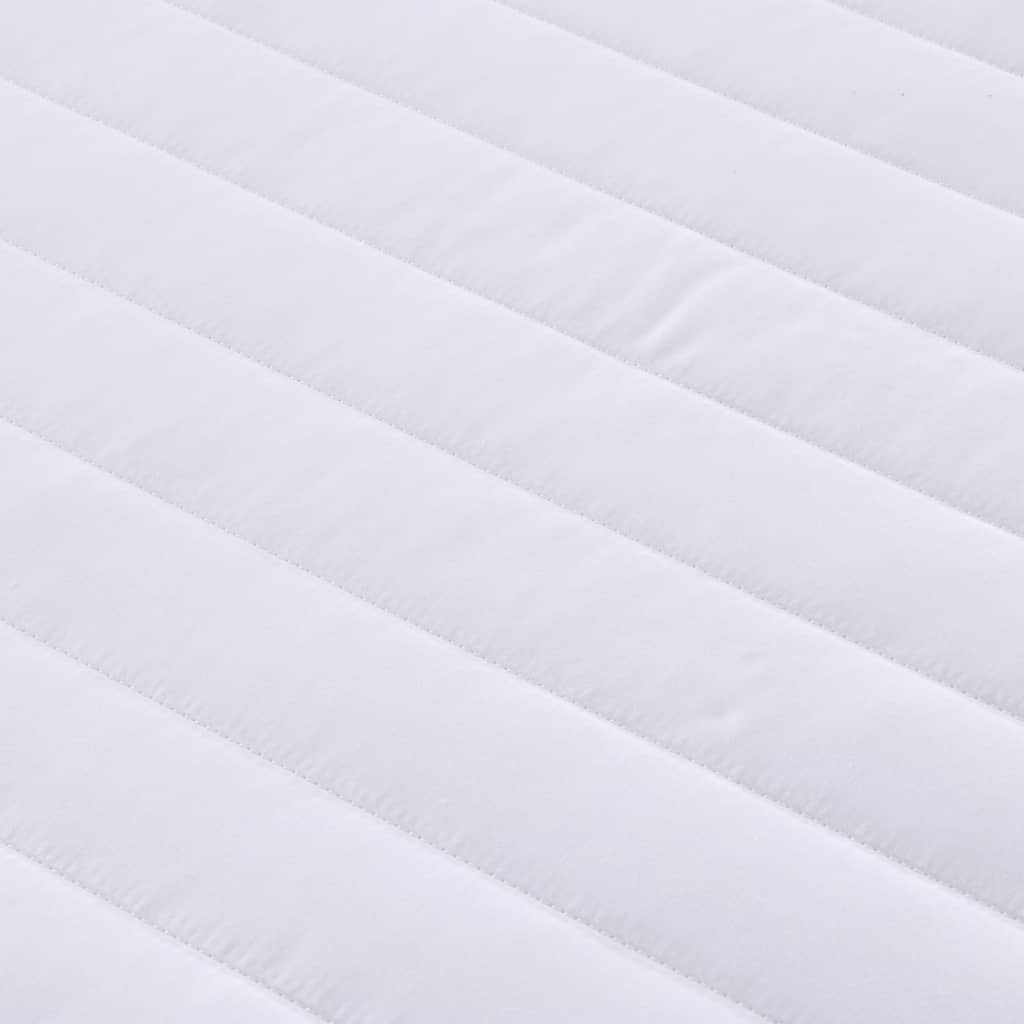 Matelas en mousse moyennement doux 200x200 cm - XIOS