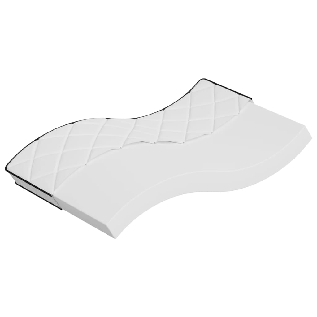 Matelas en mousse moyennement doux 100x200 cm - XIOS