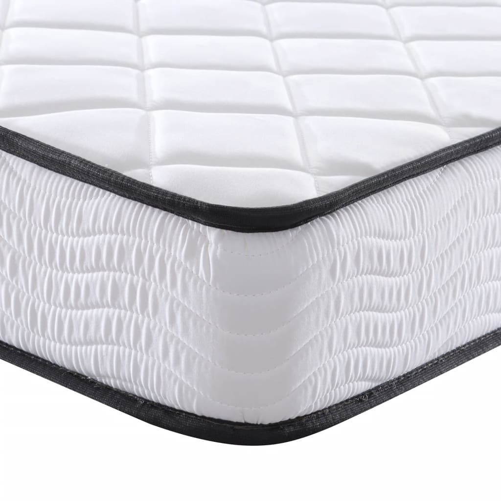 Matelas en mousse moyennement doux 140x200 cm - XIOS