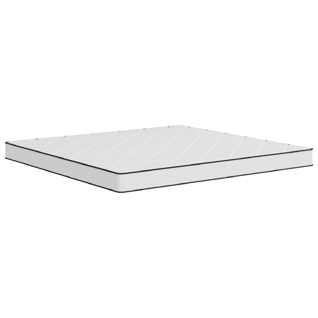 Matelas en mousse moyennement doux 200x200 cm - XIOS