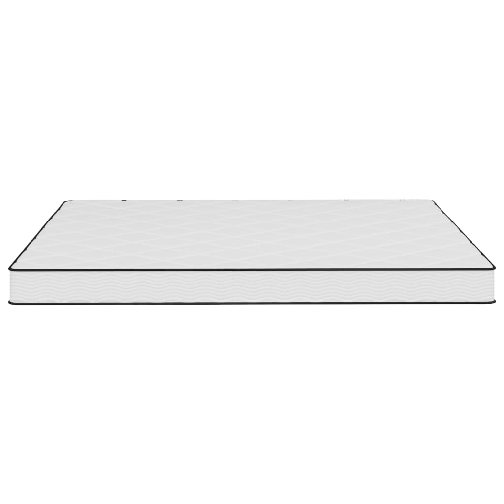 Matelas en mousse moyennement doux 200x200 cm - XIOS