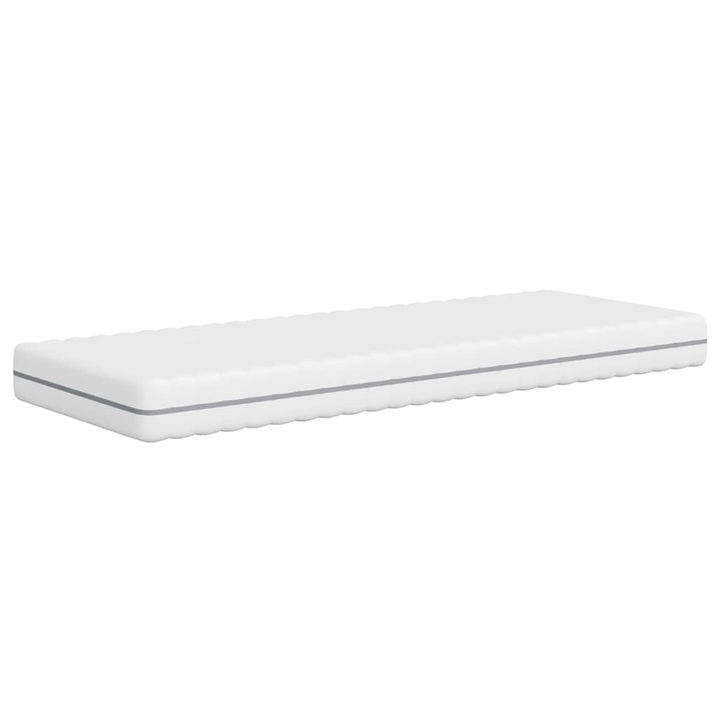 Matelas en mousse moyennement doux 80x200 cm - XIOS