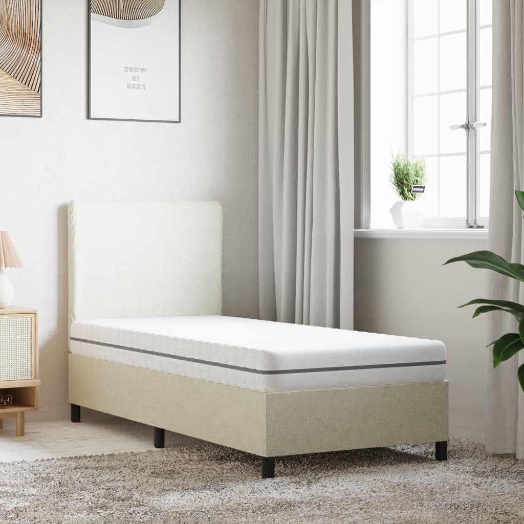 Matelas en mousse moyennement doux 90x200 cm - XIOS