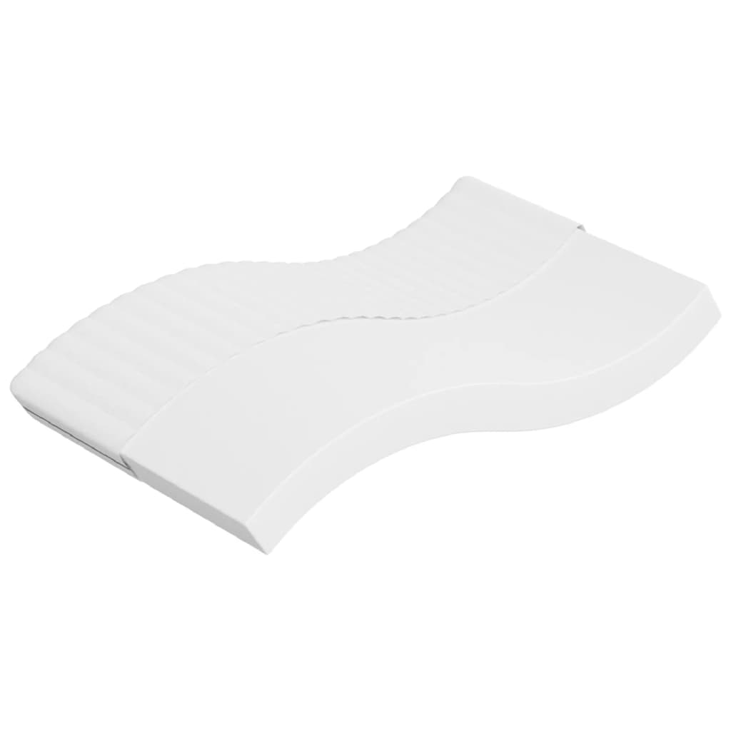 Matelas en mousse moyennement doux 100x200 cm - XIOS