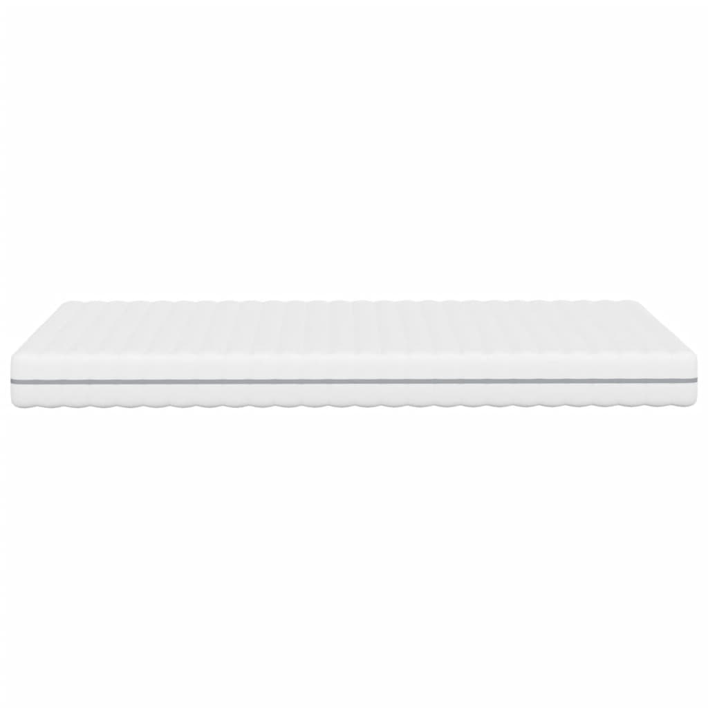 Matelas en mousse moyennement doux 120x200 cm - XIOS