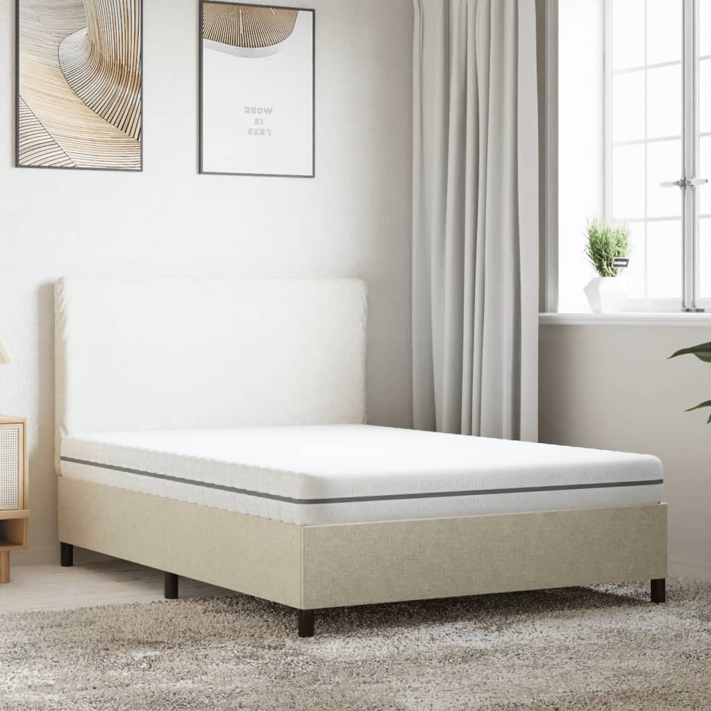 Matelas en mousse moyennement doux 140x200 cm - XIOS