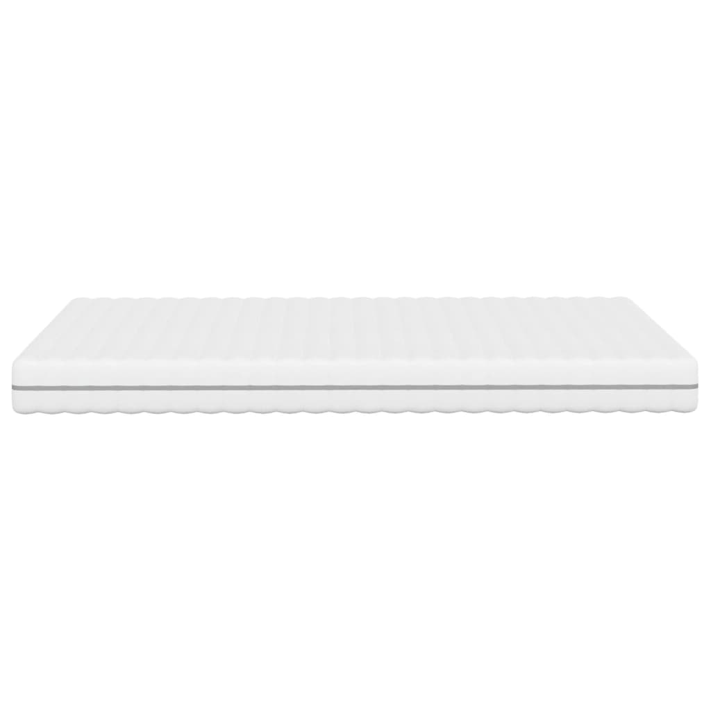 Matelas en mousse moyennement doux 140x200 cm - XIOS