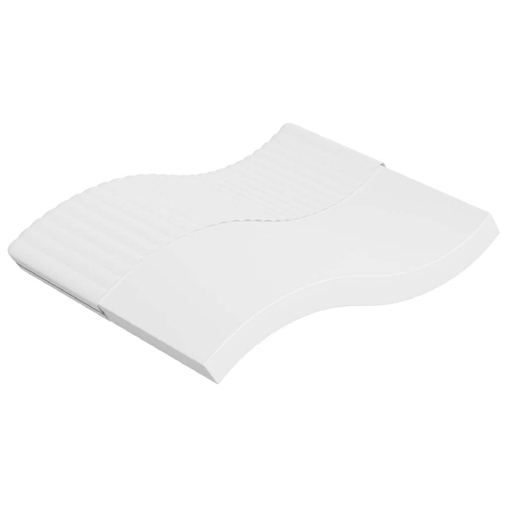 Matelas en mousse moyennement doux 160x200 cm - XIOS