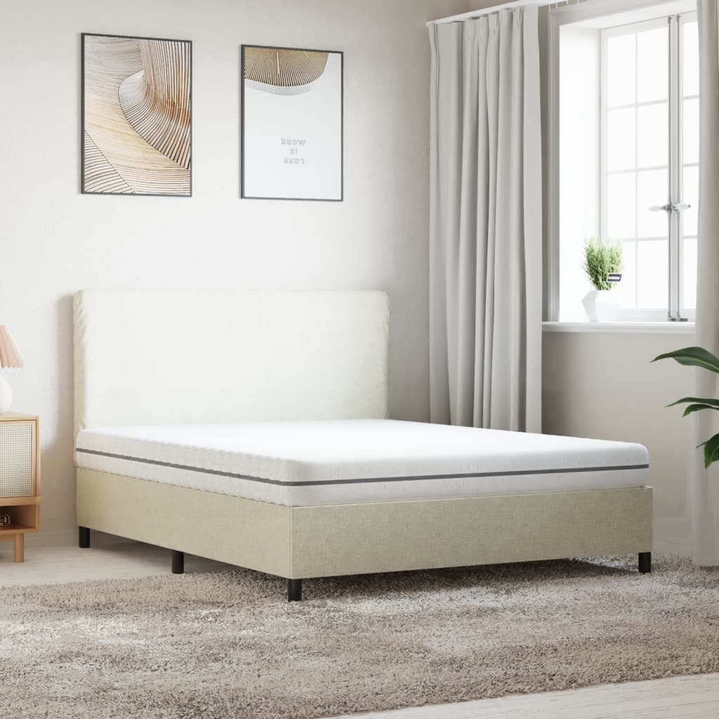 Matelas en mousse moyennement doux 160x200 cm - XIOS