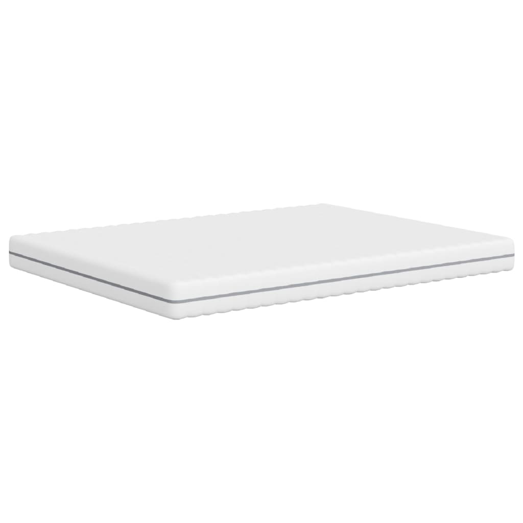 Matelas en mousse moyennement doux 160x200 cm - XIOS