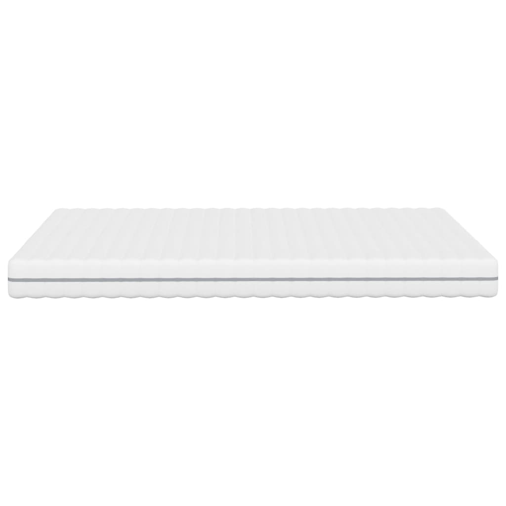 Matelas en mousse moyennement doux 160x200 cm - XIOS