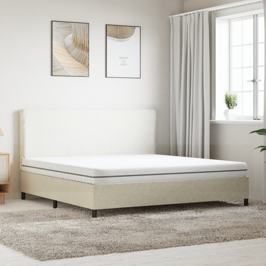 Matelas en mousse moyennement doux 180x200 cm - XIOS