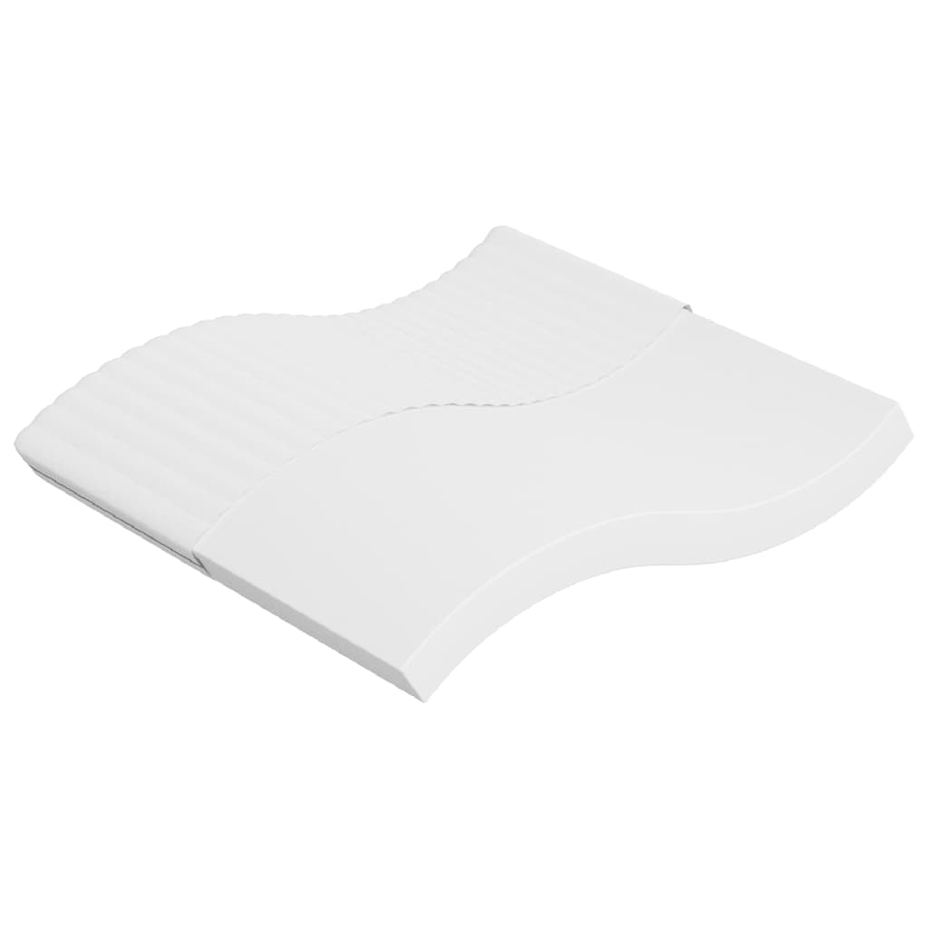 Matelas en mousse moyennement doux 200x200 cm - XIOS