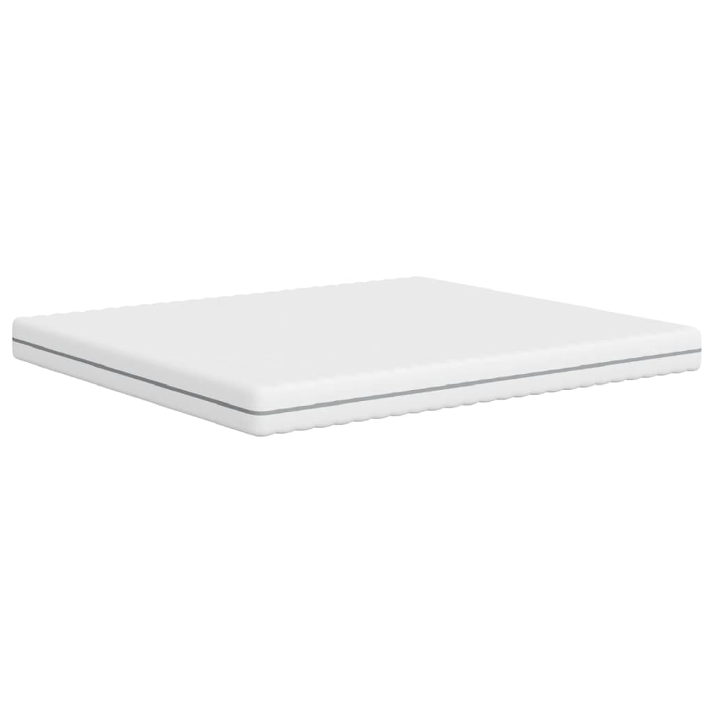 Matelas en mousse moyennement doux 200x200 cm - XIOS