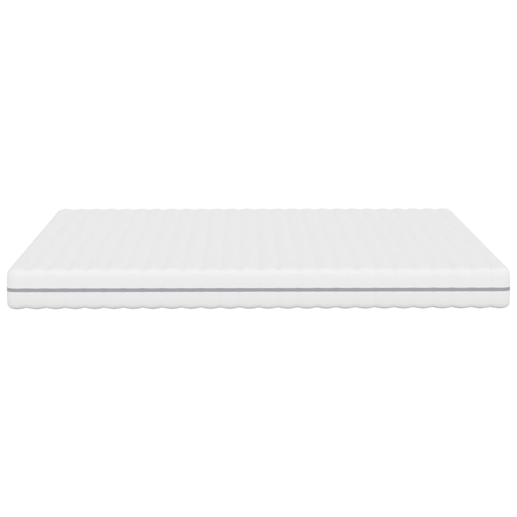 Matelas en mousse moyennement doux 200x200 cm - XIOS