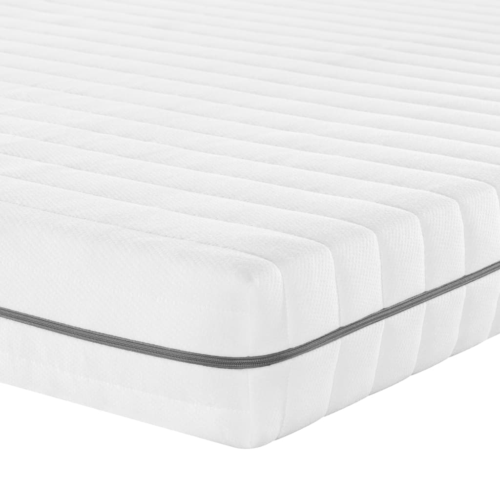 Matelas en mousse moyennement doux 200x200 cm - XIOS