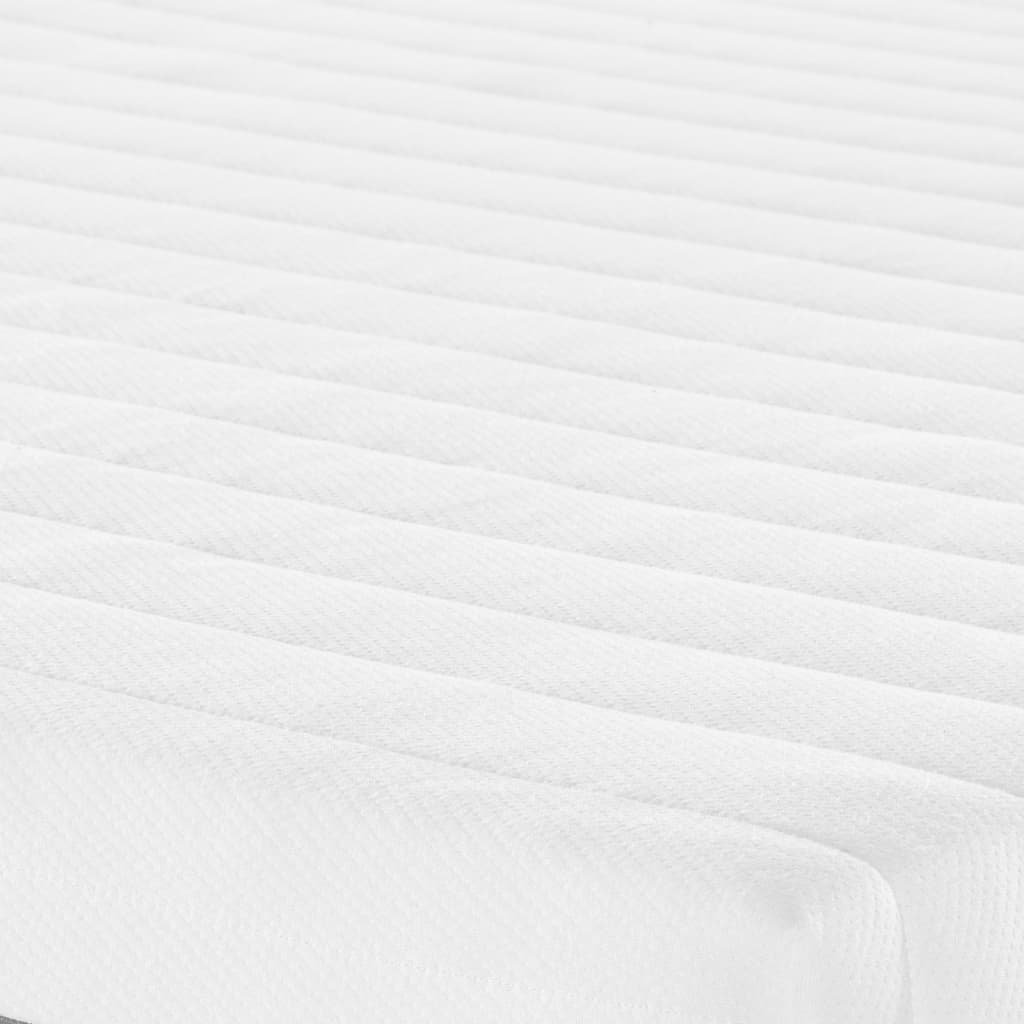 Matelas en mousse moyennement doux 200x200 cm - XIOS