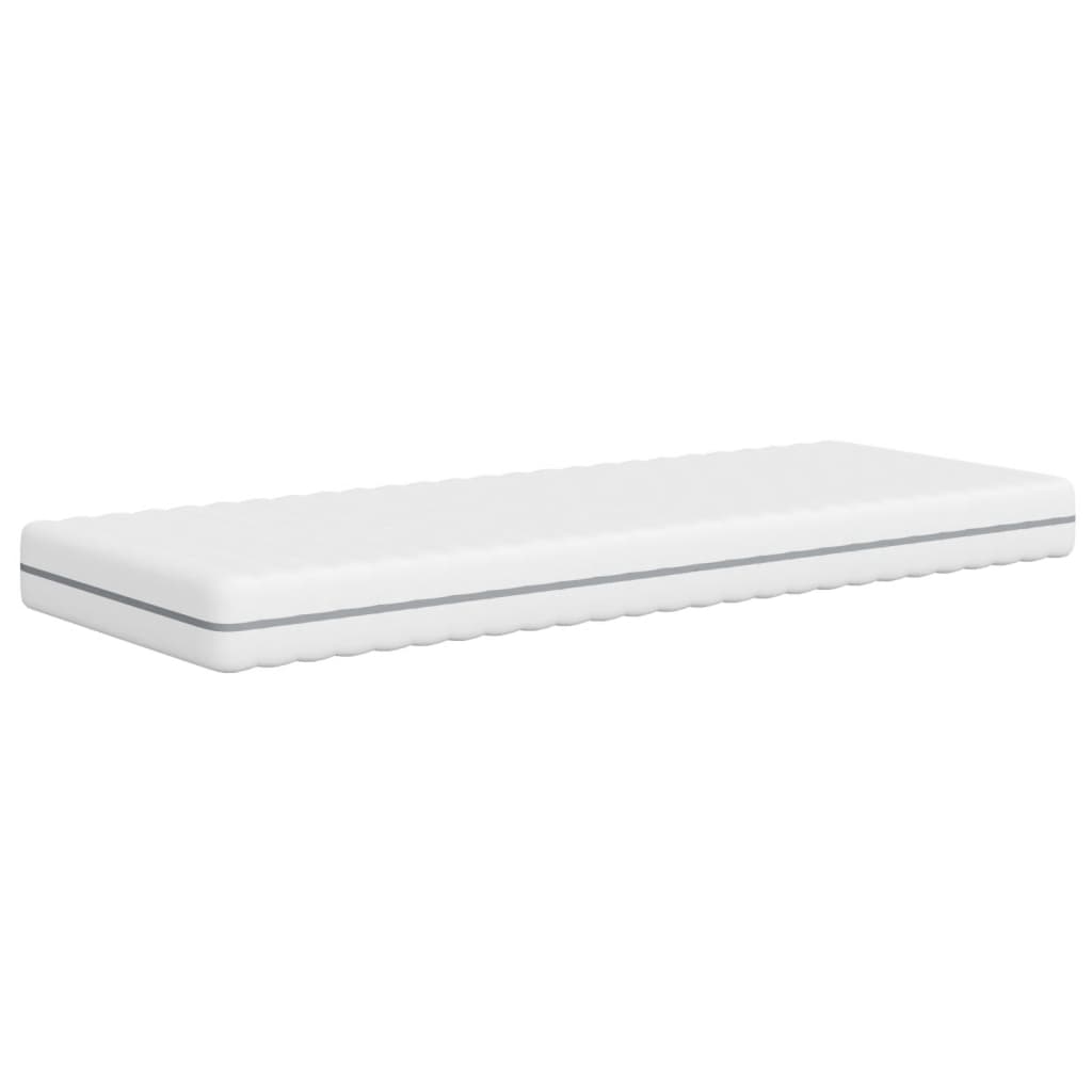 Matelas en mousse moyennement doux 70x200 cm - XIOS